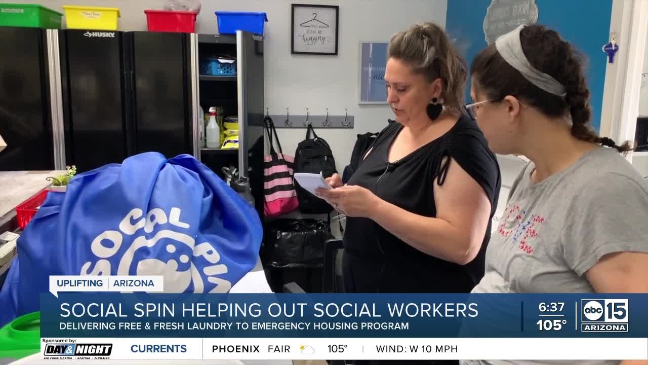 Laundry mat and Waymo team up to help local nonprofit