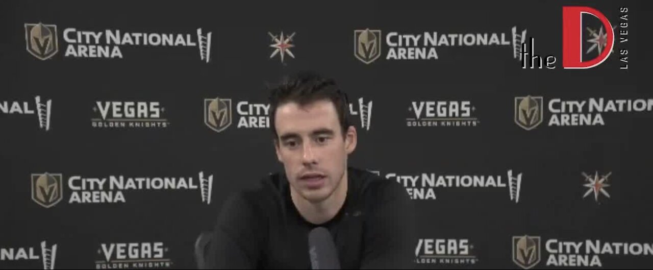 VGK's Reilly Smith shares takeaways from training camp on day 4