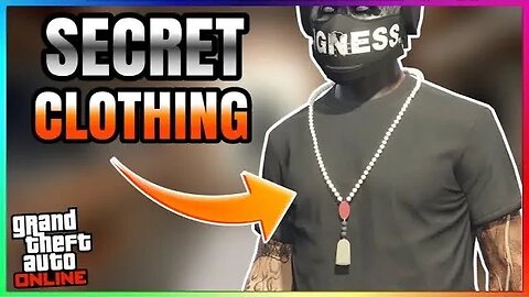 Secret Clothing Glitch | How To Put Necklaces On T Shirts GTA Online