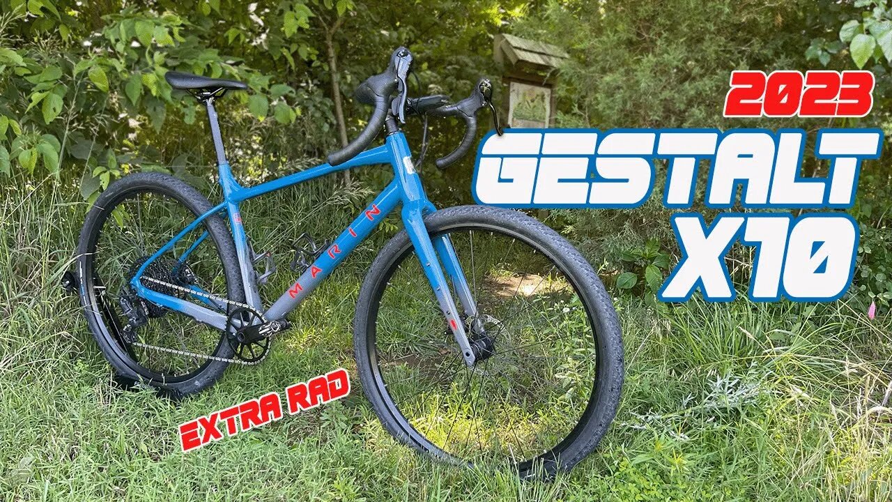 2023 Marin Gestalt X10 - A Gravel Bike Inspired By Mountain Bikes