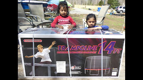 Trampoline Installation