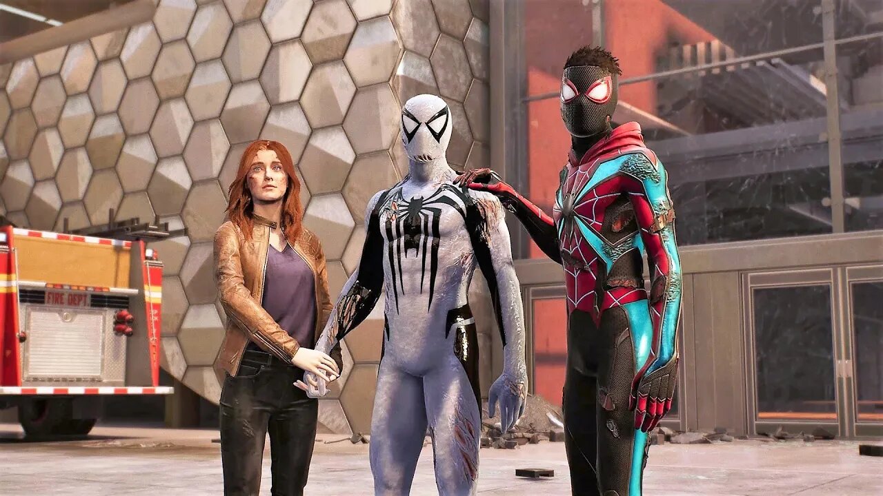 Spider-Man 2 - Part 16 - The End (Walkthrough Gameplay)