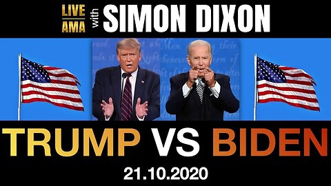 Trump Vs Biden - The financial consequences of the election | #LIVE AMA with Simon Dixon