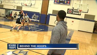 'Behind the Hoops:' Rod Burks visits the Nicolet Knights