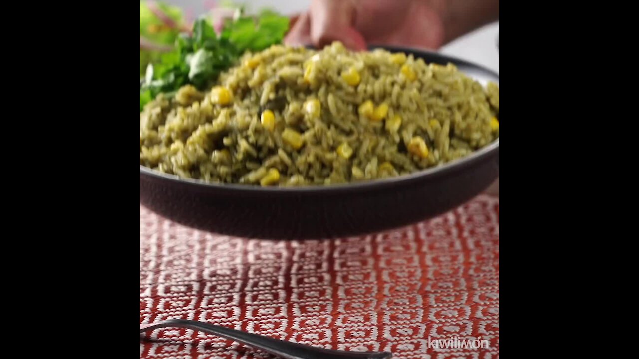 poblano rice