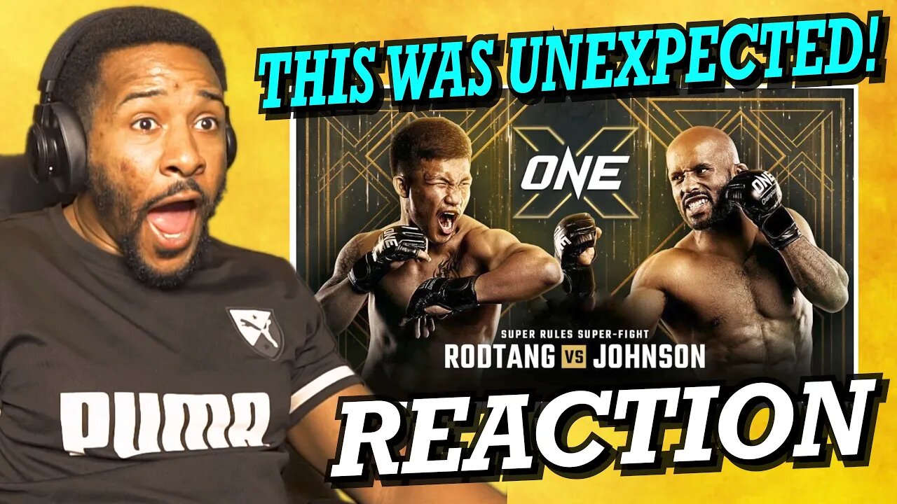 RODTANGS KRYPTONITE?! | RODTANG VS DEMETRIOUS JOHNSON | ONE CHAMPIONSHIP FULL FIGHT | REACTION!!!