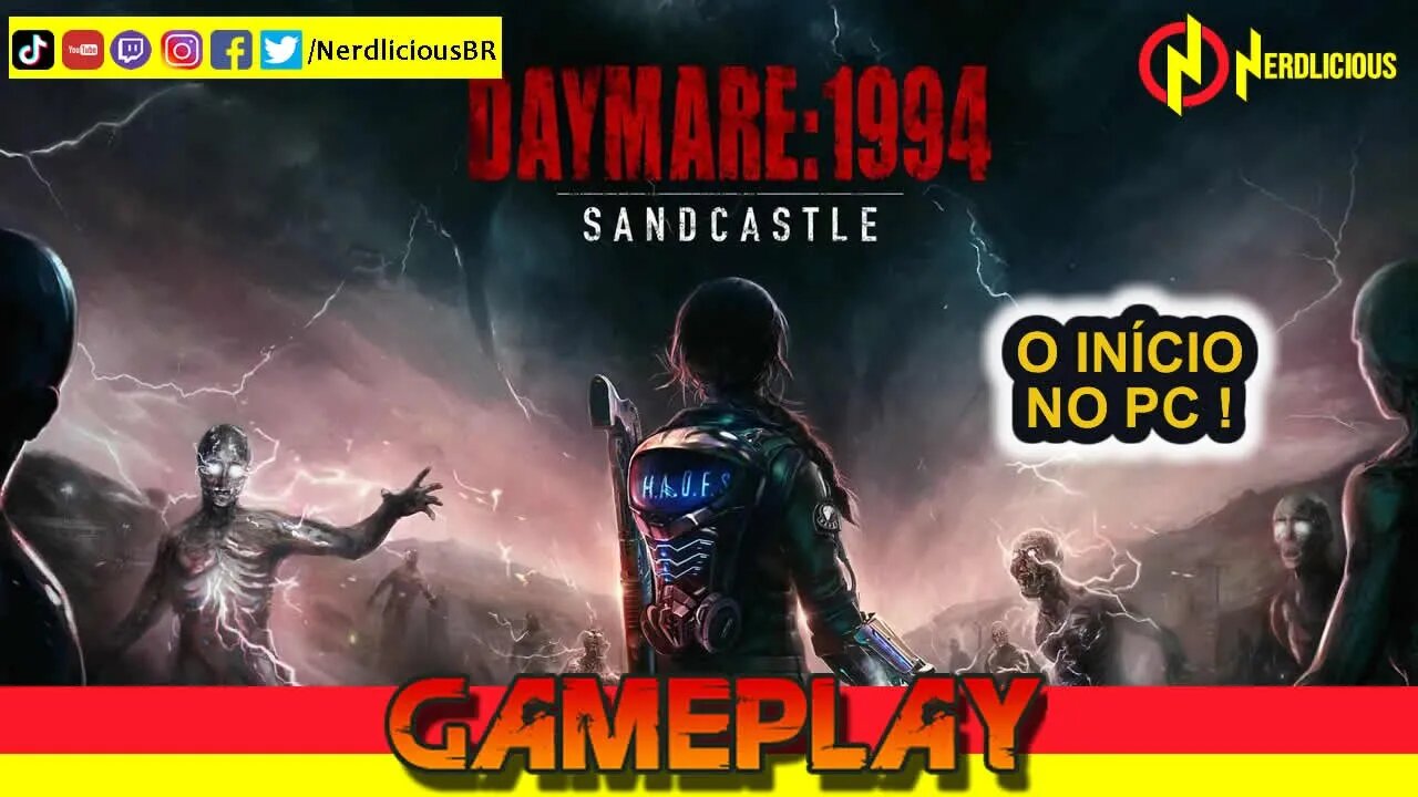 🎮 GAMEPLAY! Confira nossa Gameplay da PRIMEIRA HORA de DAYMARE: 1994 SANDCASTLE no PC!