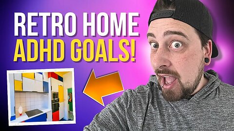 ADHD Room: Woman Transforms flat into ADHD paradise (AWESOME)