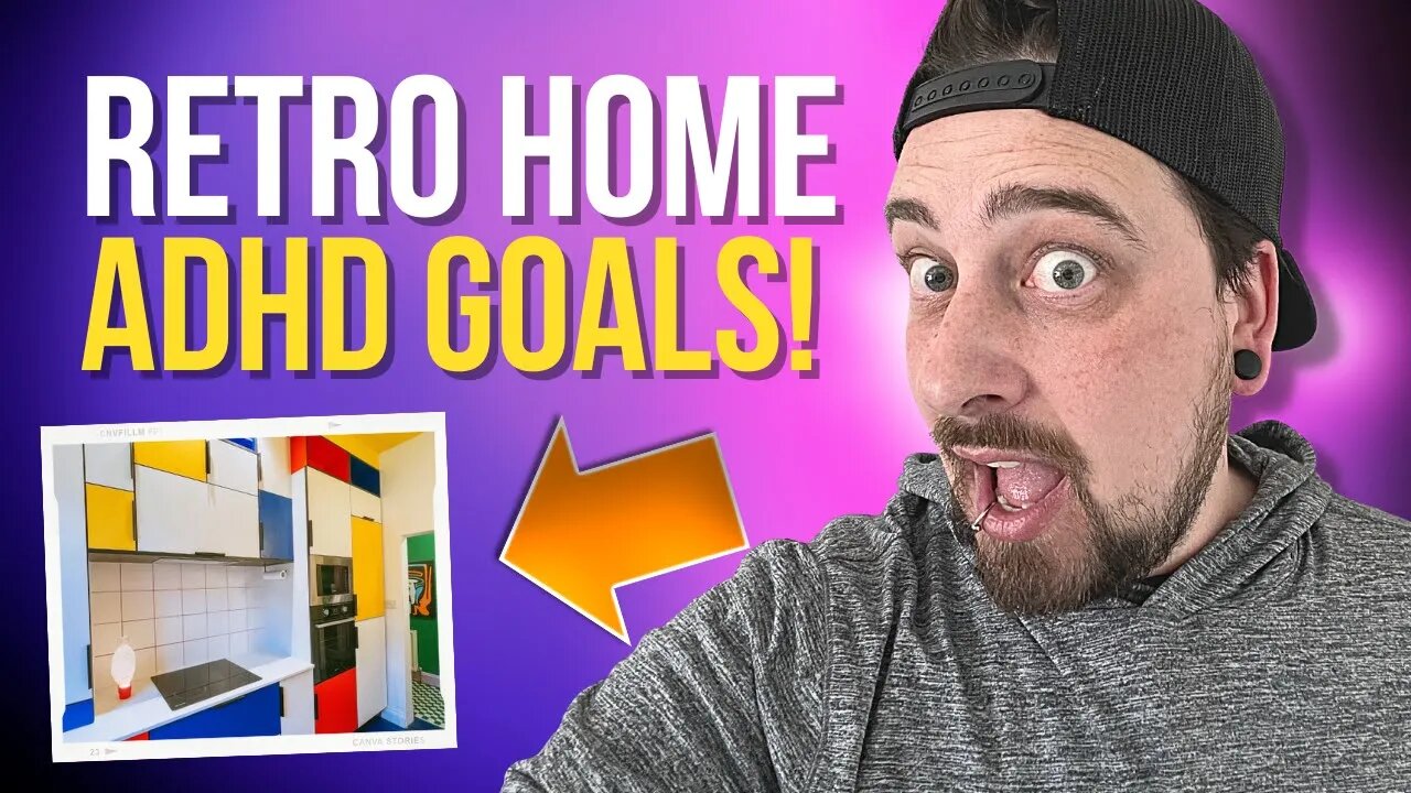 ADHD Room: Woman Transforms flat into ADHD paradise (AWESOME)
