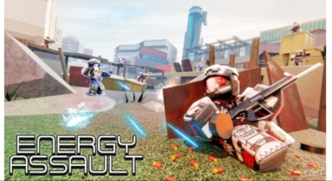 يلا نلعب لعبه roblox في Map ⚡Energy Assault