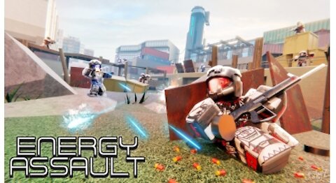 يلا نلعب لعبه roblox في Map ⚡Energy Assault