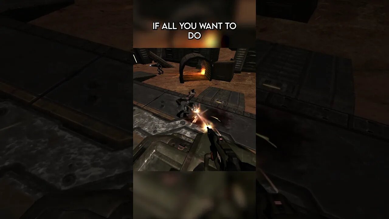 Trash PC? Play This! #shorts #pcgaming #gaming #quake #quake4 #idsoftware #ravensoftware #quake3