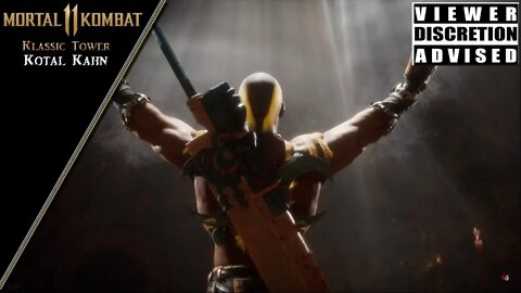 Mortal Kombat 11: Klassic Tower - Kotal Kahn