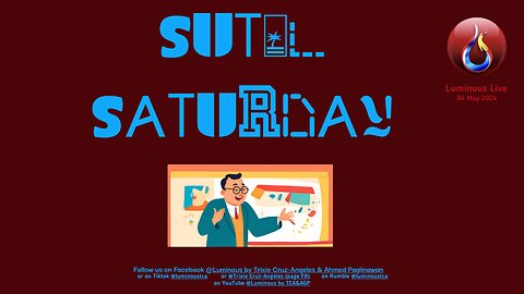 Sutil Saturday