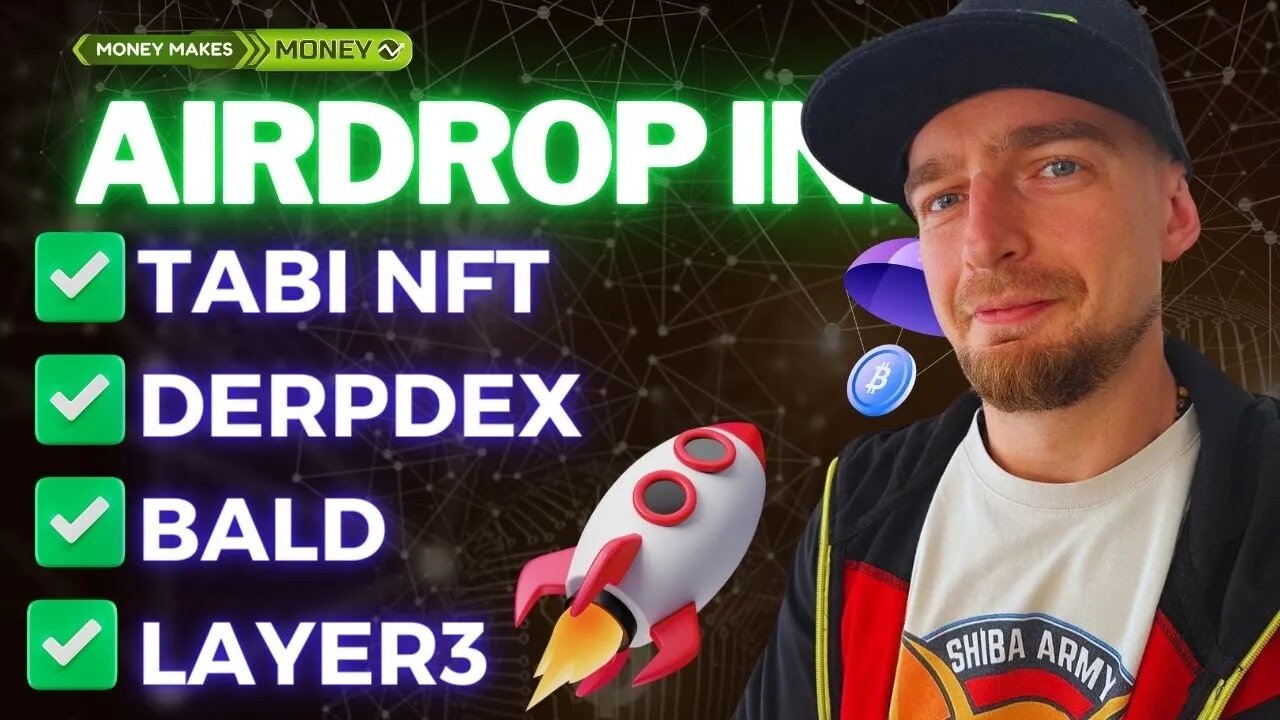 AirDrop INFO✅ Galxe + Layer3 + HorizonDEX + Tabi + DerpDex