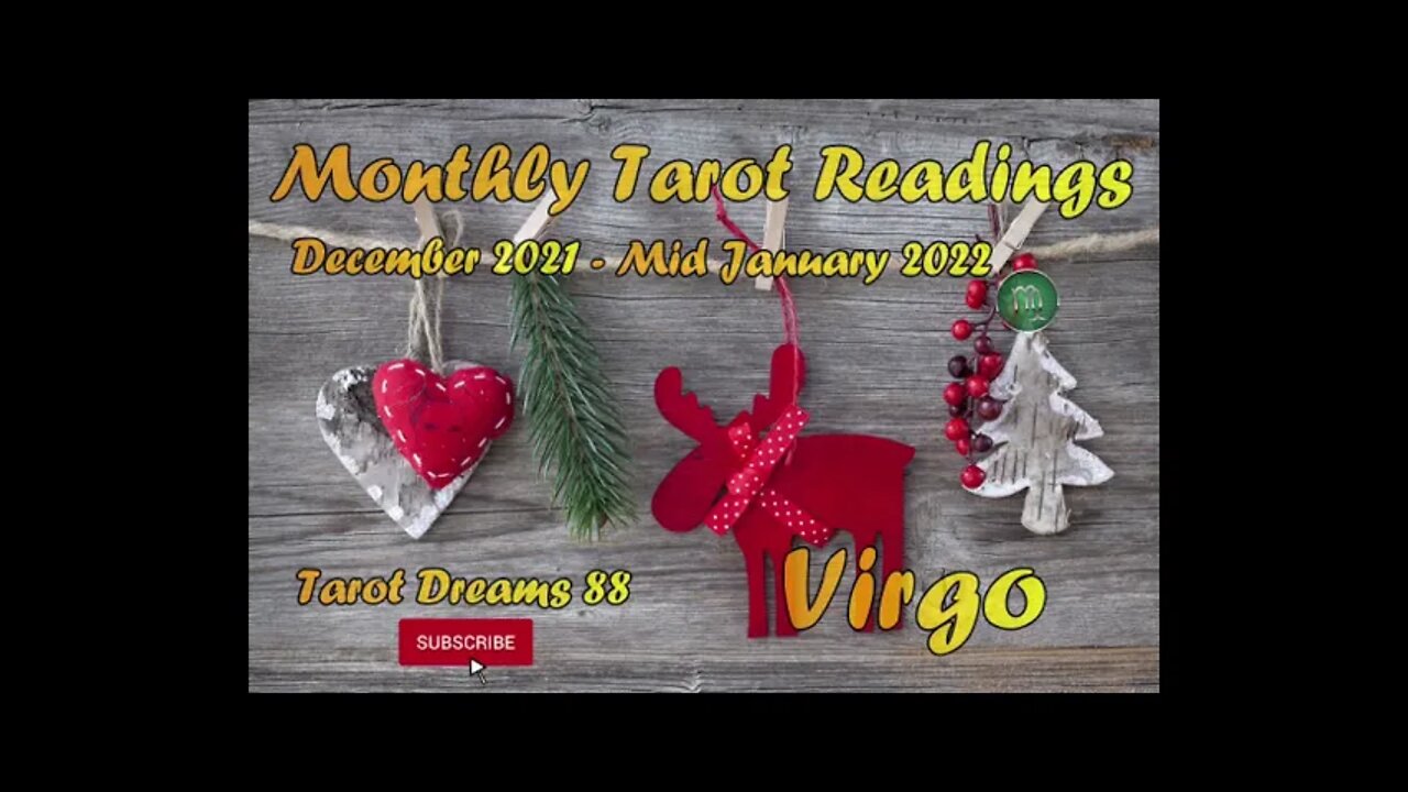 Virgo! Mid December 2021-Mid January 2022 - [ Now They Want You, What Happened Here? ]