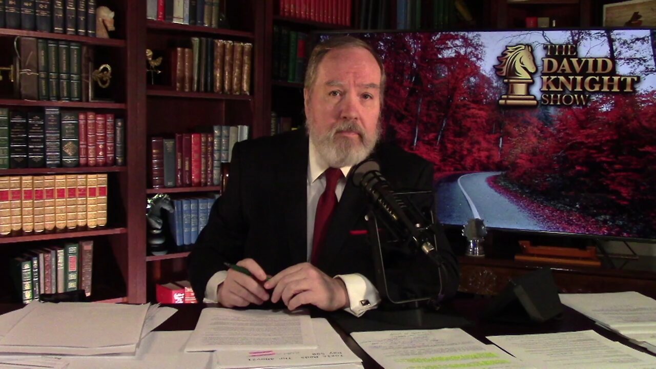 DAVID KNIGHT (Full Show) Thursday - 11/4/21