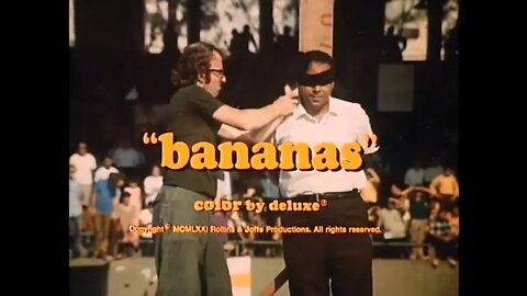 BANANAS (1971) Trailer [#bananas #bananastrailer]