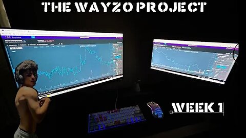 "The Wayzo Project" Week 1