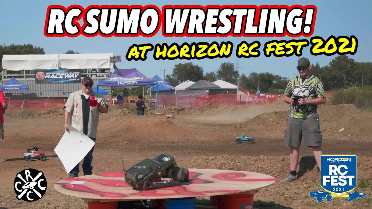 RC Sumo Wrestling At Horizon RC Fest 2021: Day 1