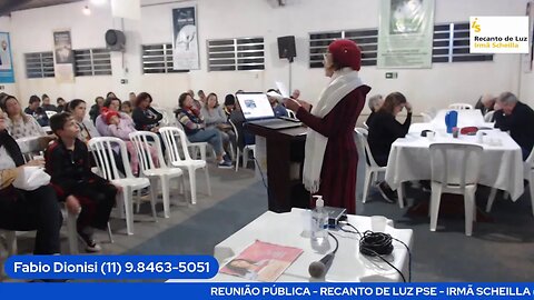Reunião Pública (23.05.2023)- Recanto de Luz - PSE Irmã Scheilla (Fabio Dionisi)