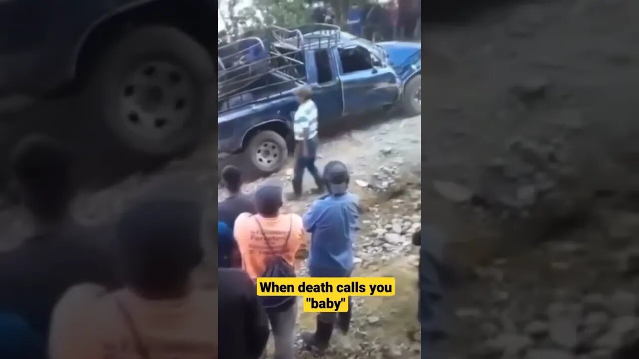 When death calls you "baby"😆😆😆#shorts