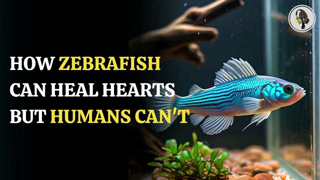 Why Zebrafish Can Regenerate Their Hearts, But Humans Cannot | WION Podcast