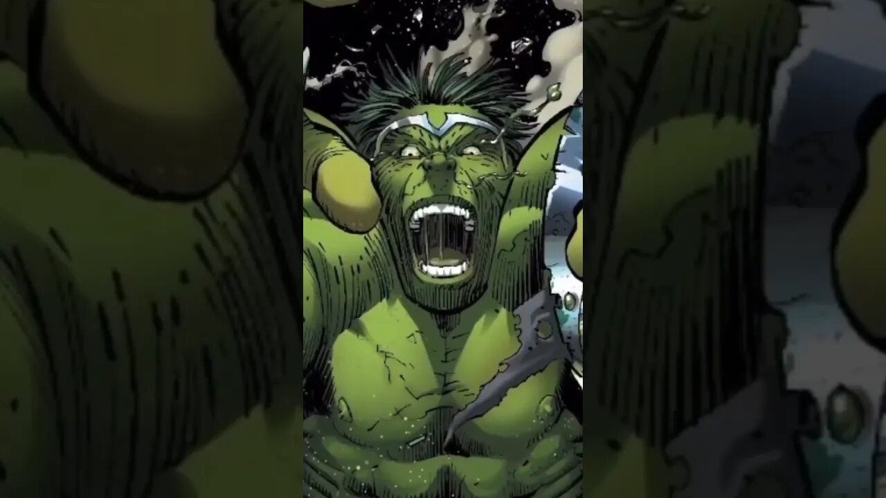 Hulk SMASHES The Illuminati