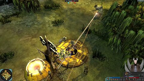 Fathom (Mek Boy) vs [Foreign Name] (Lord Commissar) || Dawn of War 2: Elite Mod