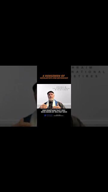 4 Horsemen of Revelation and Zechariah #shorts