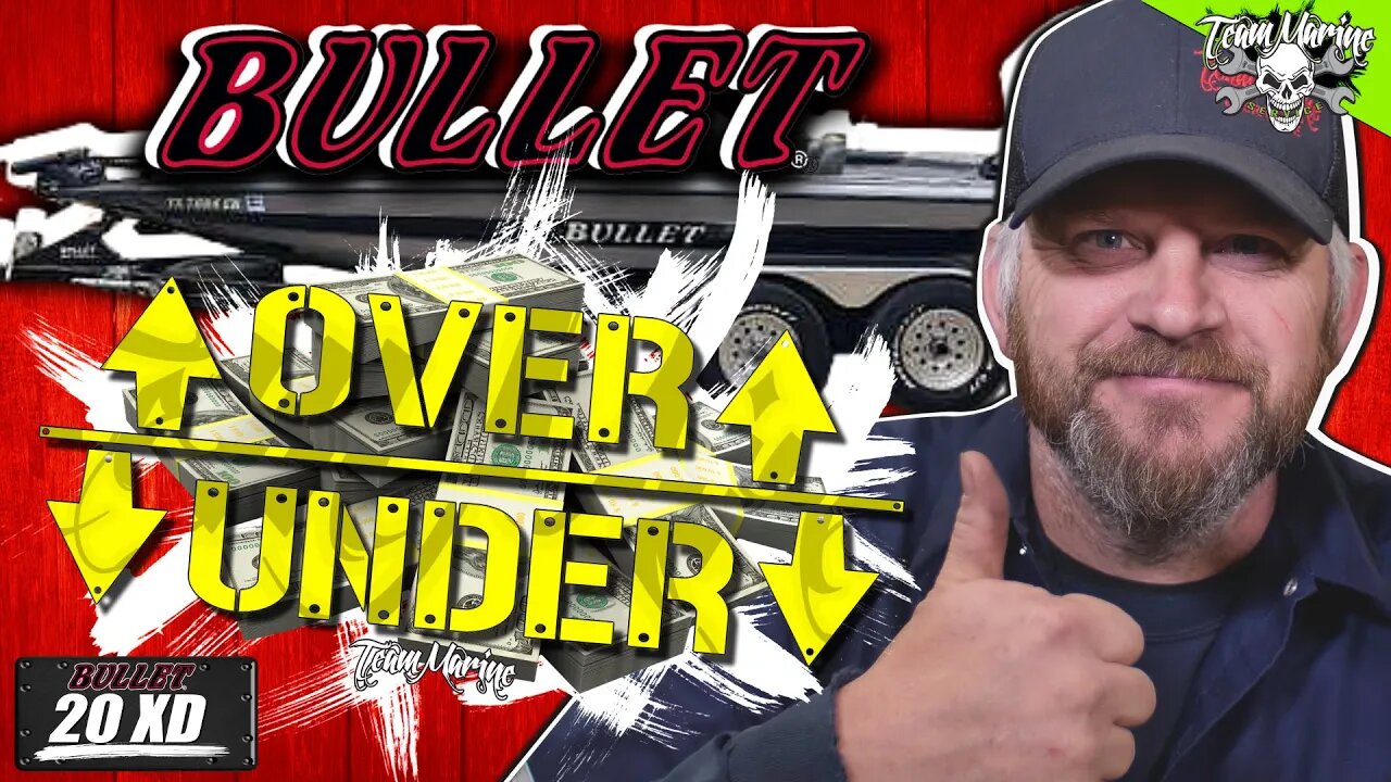 OVER / UNDER! BULLET 20XD BUILD REVIEW (SPEED!!!)