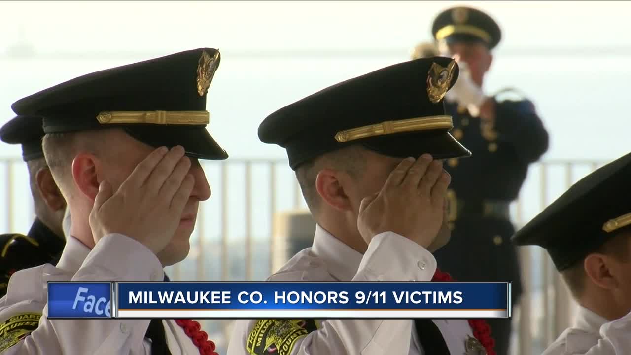 Milwaukee County leaders gather to remember September 11th, 17 years later