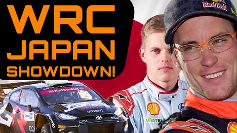 The Showdown in Japan WRC Preview