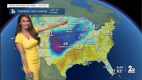 Temps are Climbing