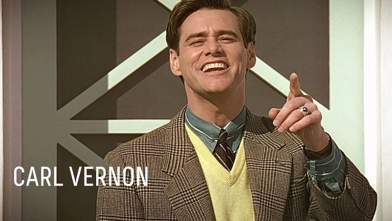 When you realise it’s The Truman Show
