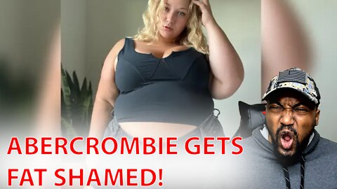 Abercrombie and Fitch Gets Fat-Shamed Into DELETING Insane Obesity Ad After Massive Twitter Backlash