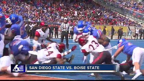 Boise State suffers 19-13 loss against San Diego State