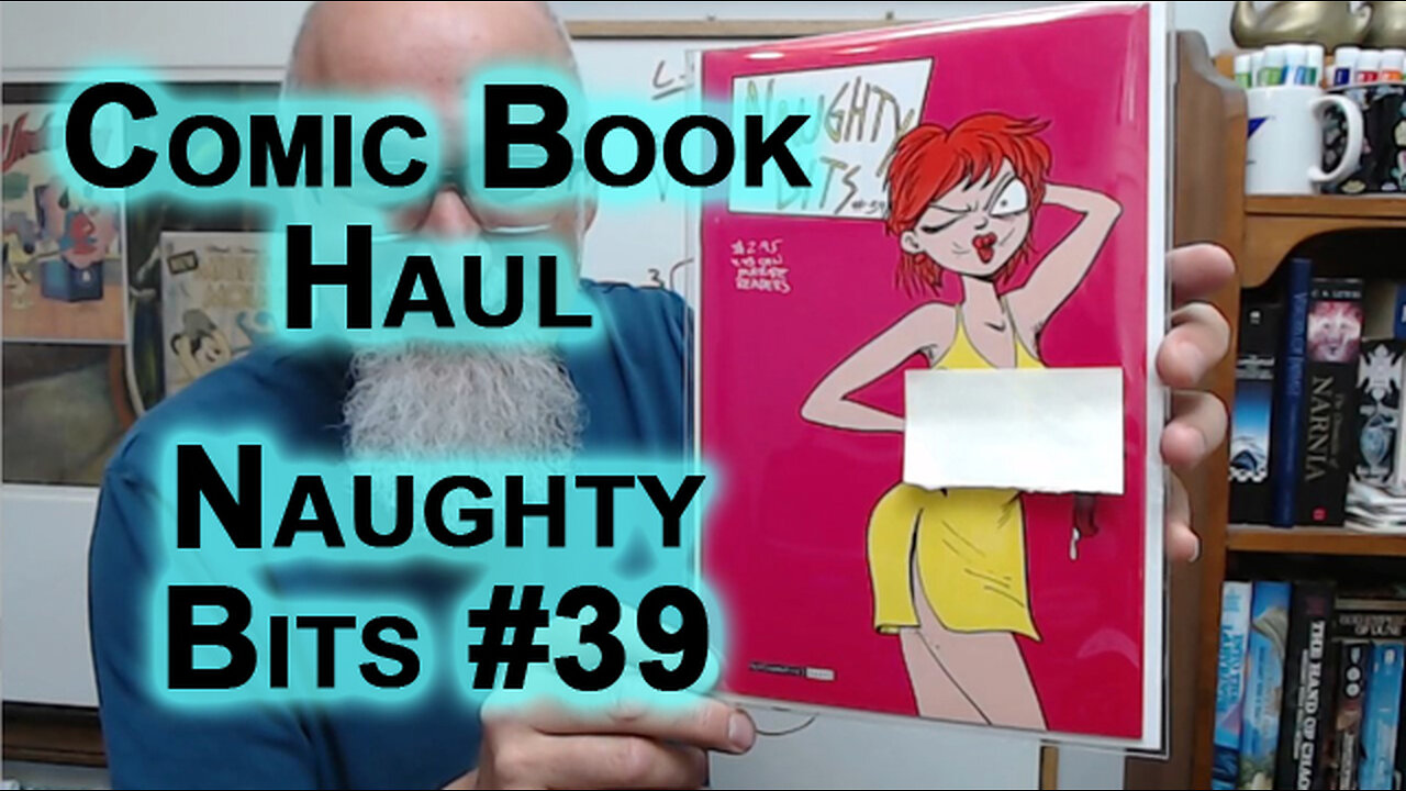 Comic Book Haul: Naughty Bits #39 Comics Cover, Roberta Gregory, Bitchy Bitch [ASMR]