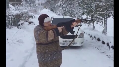 A Normal Day In Russia