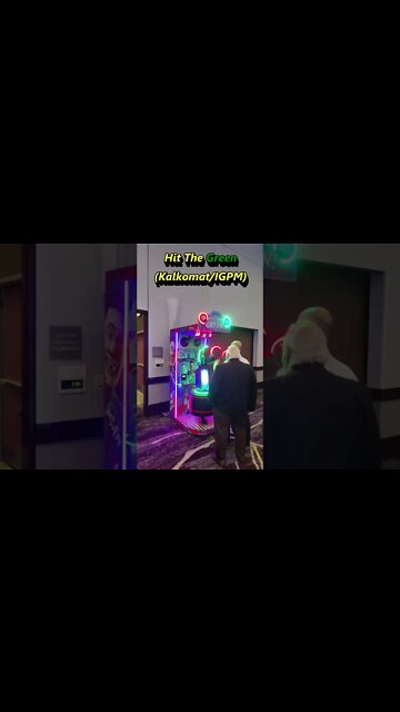 Quick Look: Arcade Games At The AAMA Gala 2022