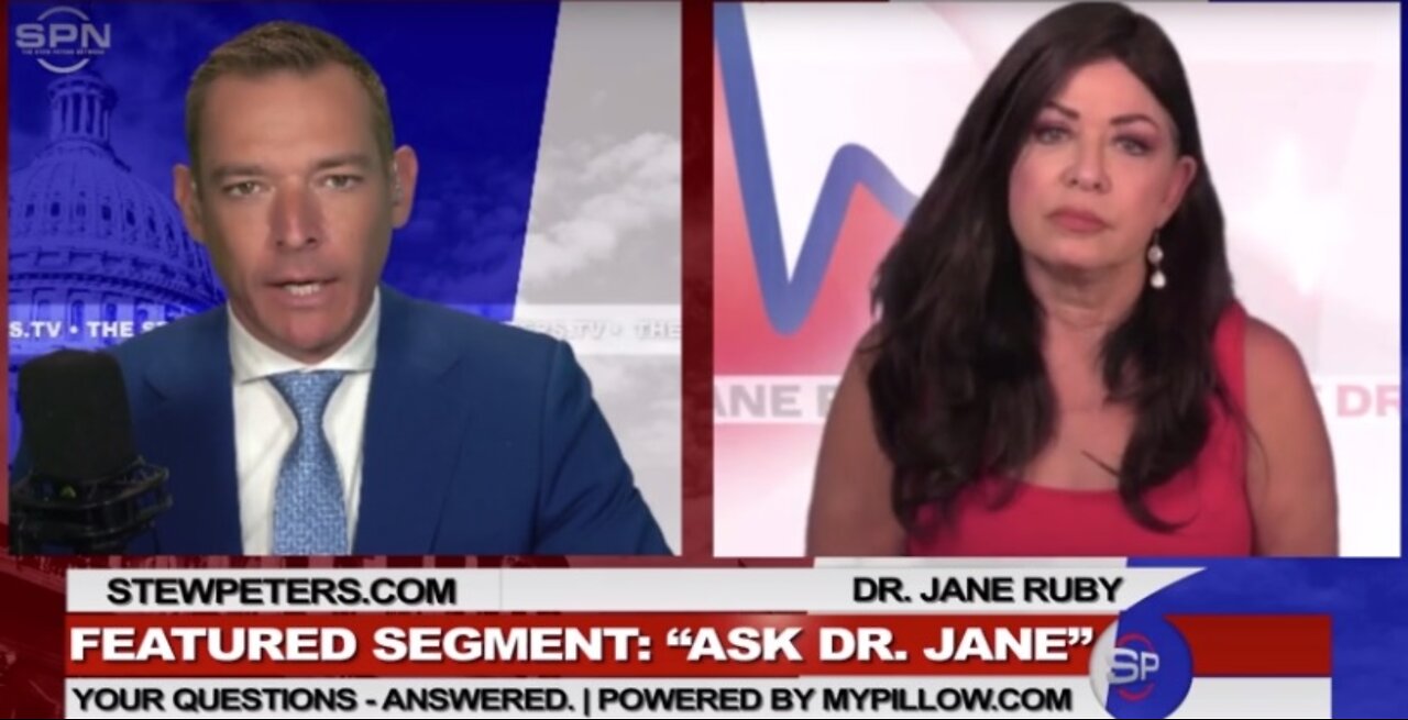 Stew Peters Ask Dr. Jane: Vaxx Protein Shedding Causing Serious Illness