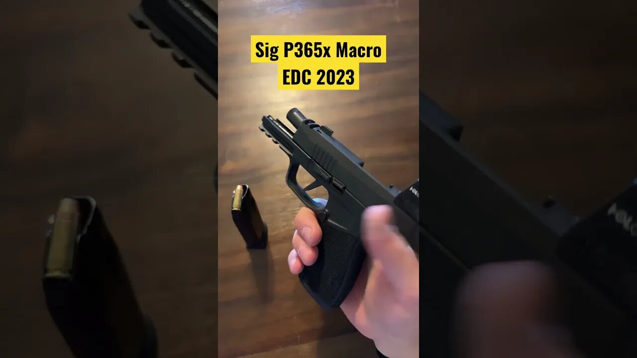 Newest EDC 2023 #guns #edc #concealedcarry #glock #sig #carry #2ndamendment