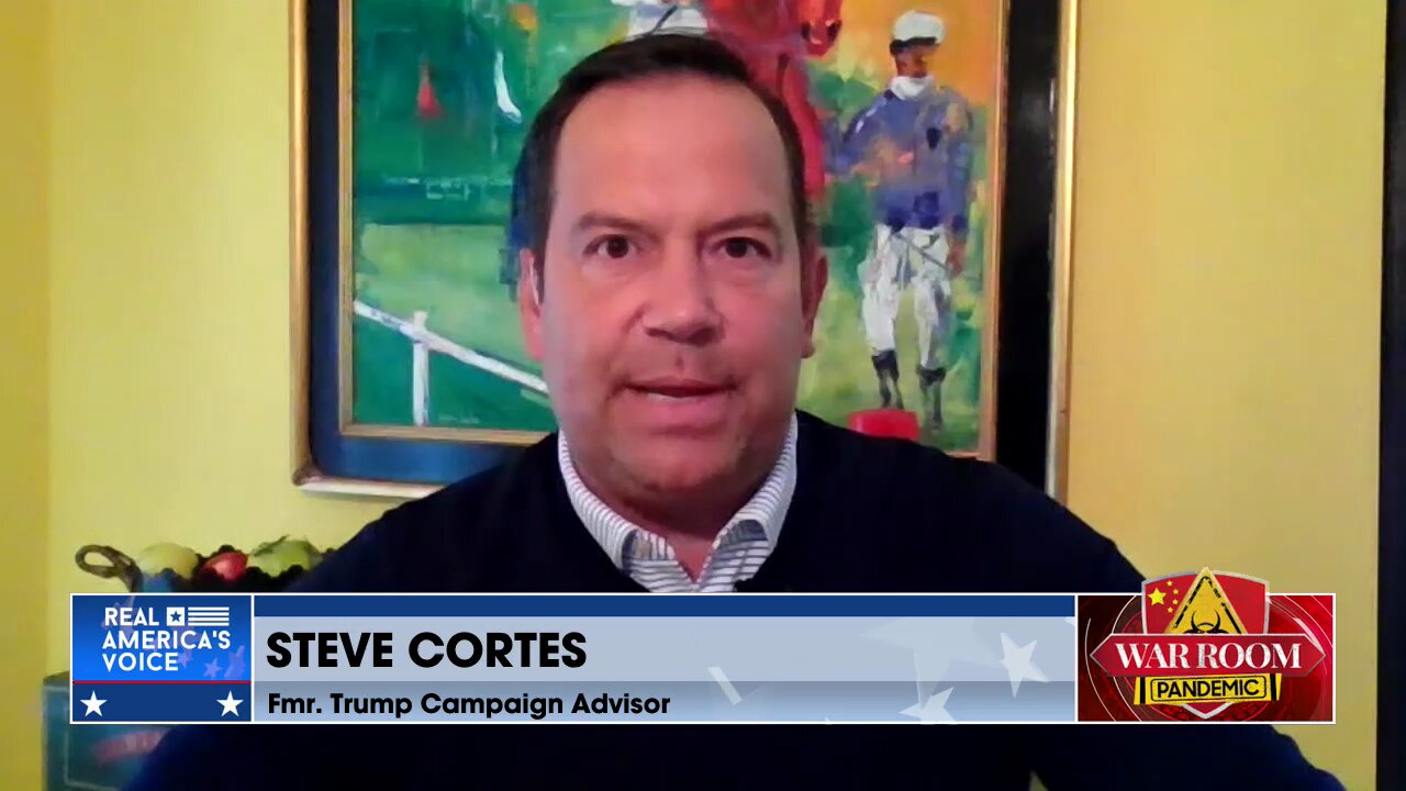 Steve Cortes: High ‘Activism’ By MAGA Is Returning The Republican Party Back To The American People