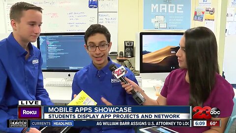 Students Showcase MADE Mobile Apps