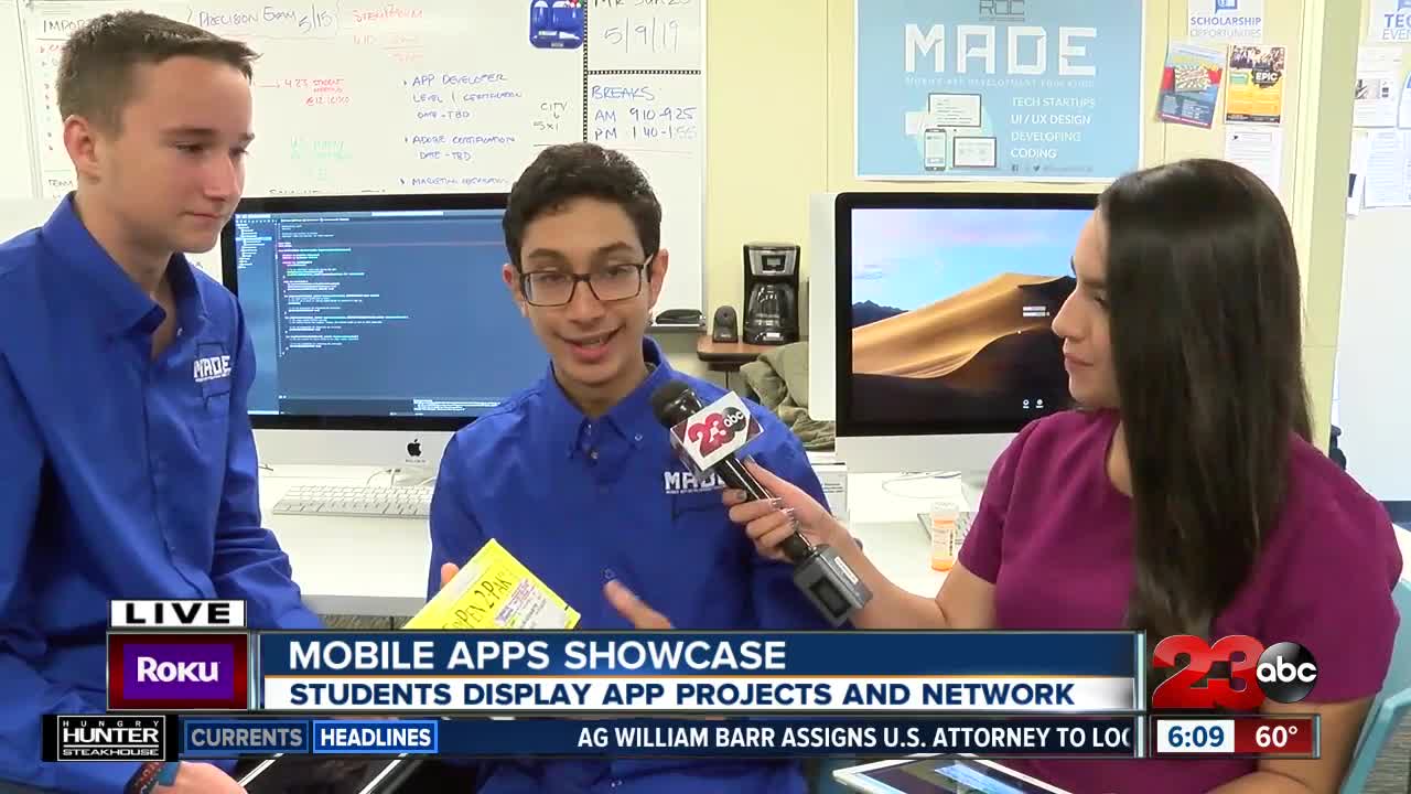 Students Showcase MADE Mobile Apps