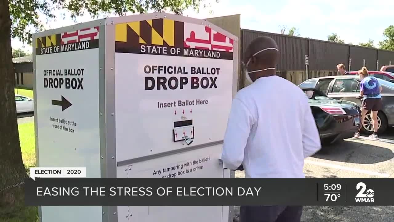 Easing the stress of voting in the 2020 election