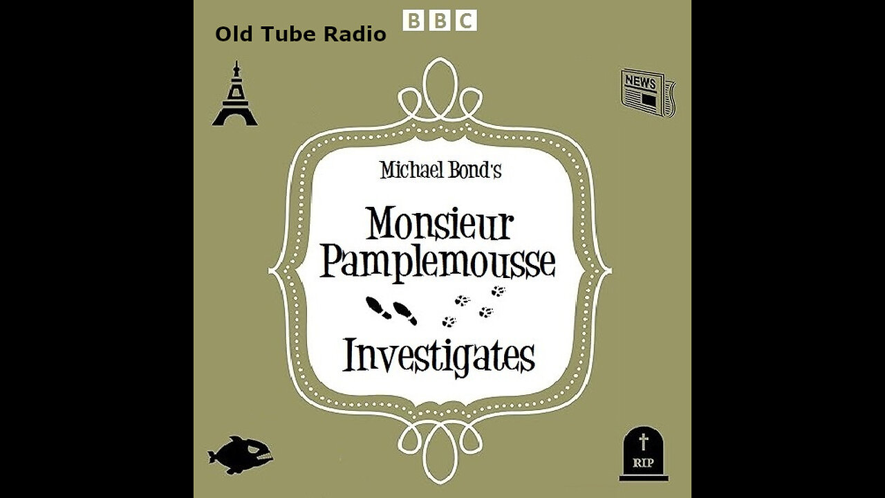 Monsieur Pamplemousse Investigates by Michael Bond