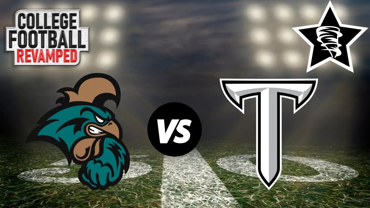 NCAA Football 14 - CFB Revamped - Dynasty Mode - Costal Carolina vs Troy