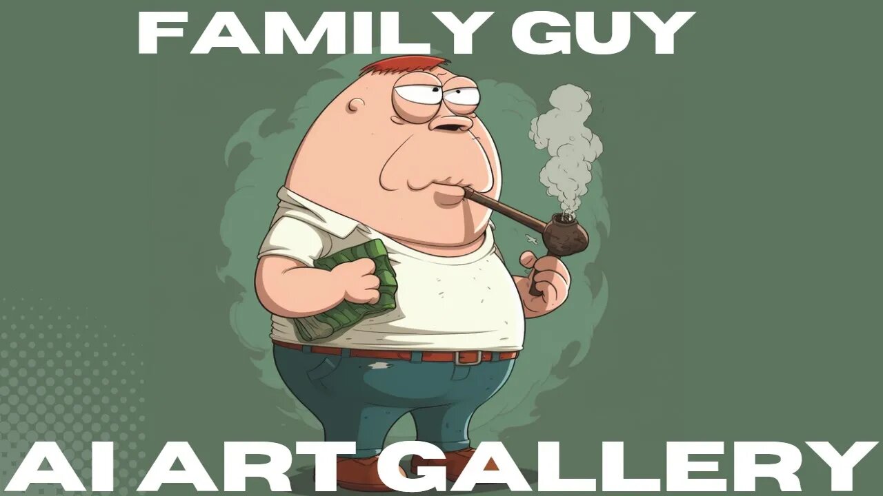 Family Guy Ai Art Gallery #familyguy #midjourney #aiart