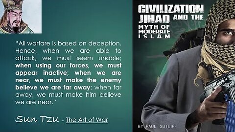 The Sutliffian Report: REWIND- Civilization Jihad in 2016